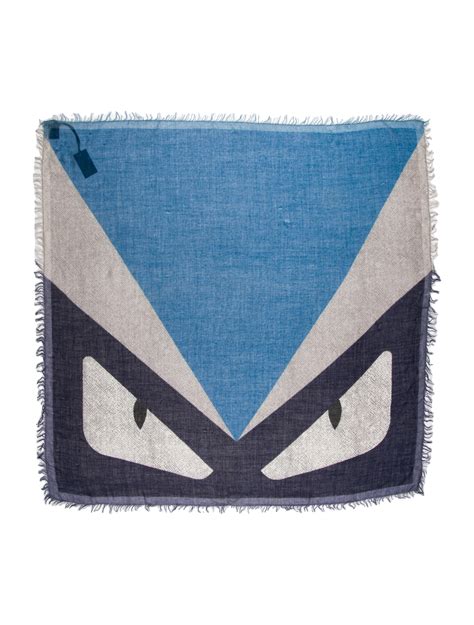 fendi monster shawl|Fendi poncho women's.